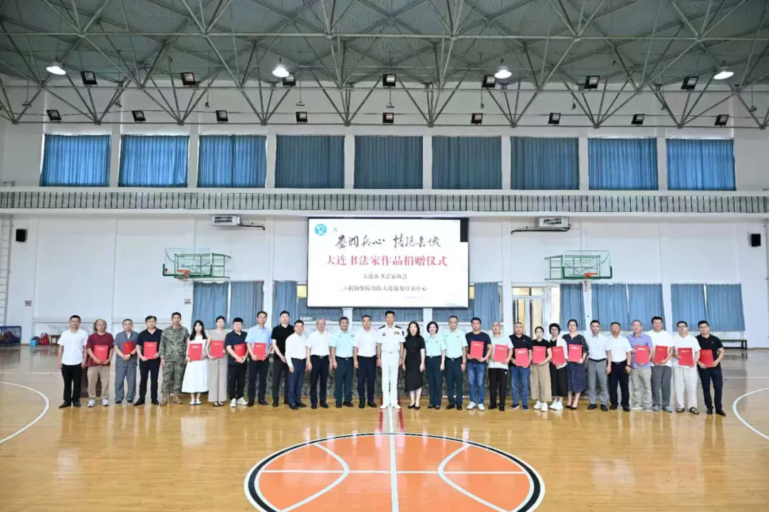 基层动态丨“墨润兵心 情铸长城”