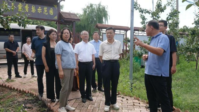 中吕律师事务所成继东律师应邀赴隰县开EOD等专题调研