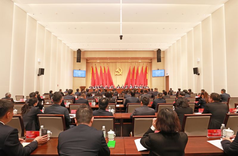以高质量党建引领企业高质量发展——中储股份第四次代表大会顺利召开