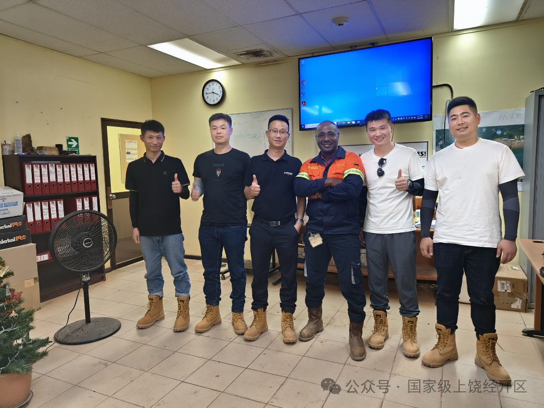 越洋握手的“密码” 上饶经开区企业以韧劲突围海外市场