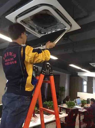 风盘内部清洗 风盘内部清洗