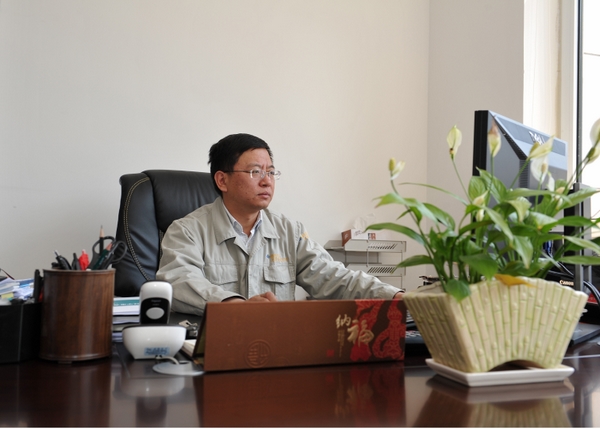 先进生产力的践行者——国电电力大连开发区热电厂生产副厂长孙同敏