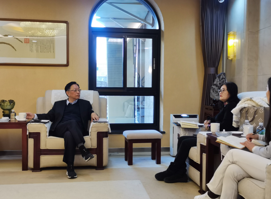 我会领导赴中国节能环保集团拜访宋鑫董事长
