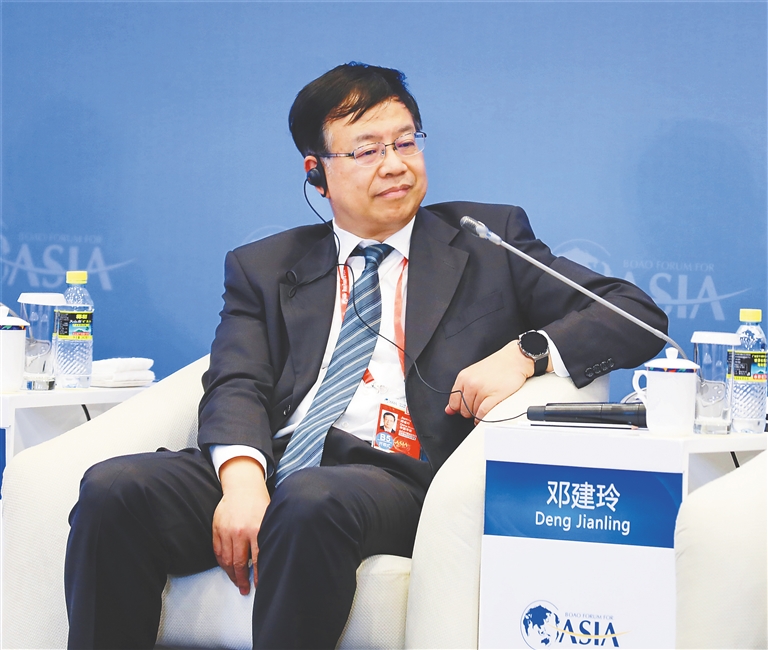 中国华能集团有限公司总经理邓建玲：将与海南持续深化清洁能源领域合作