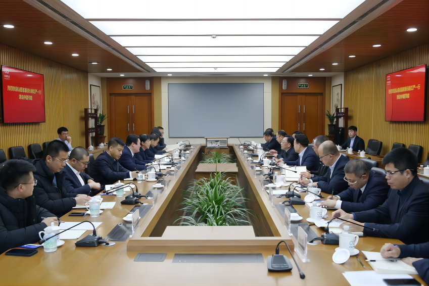 宋鑫会见山西省副省长赵红严