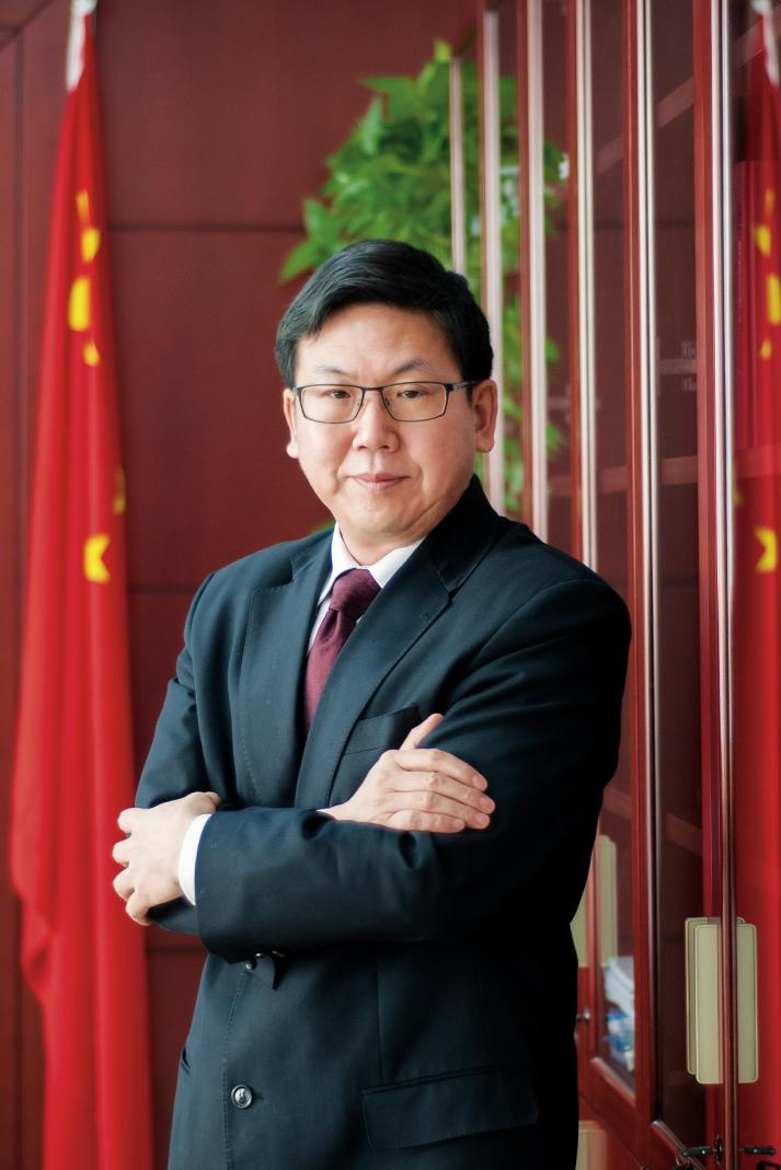 凝心聚力  内联外拓 全面打造世界一流综合性现代物流企业集团 ——专访中国物流集团党委副书记、总经理廖家生