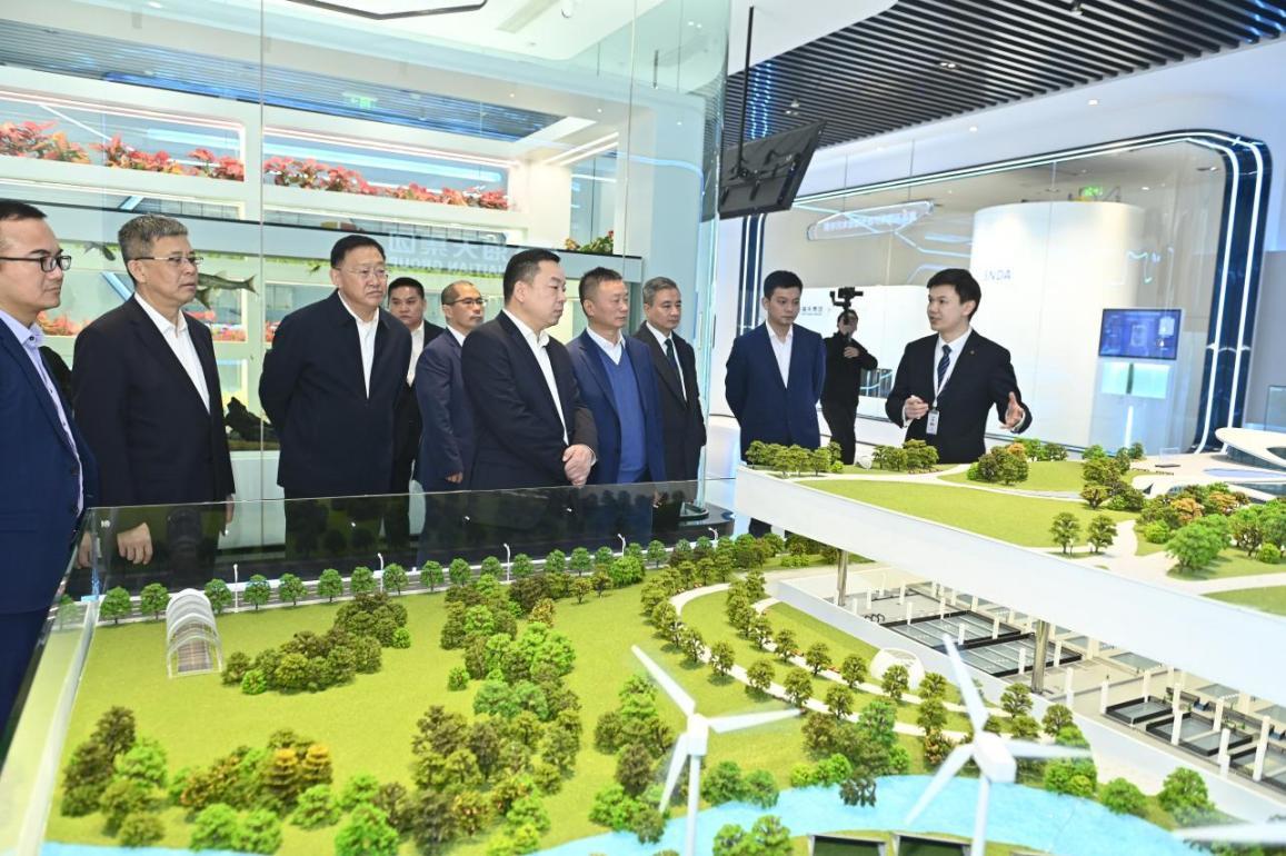 央企民企携手 共绘环保新篇 光大环境与海天集团签署战略合作协议