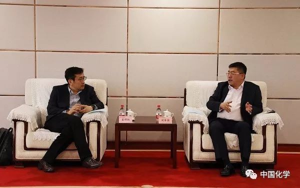 刘家强会见美国博莱克威奇公司助理副总裁盖璟权