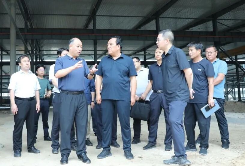 靳国全调研重点项目建设时强调：紧抓关键重点 强化服务保障 全力以赴推进项目建设提质增效