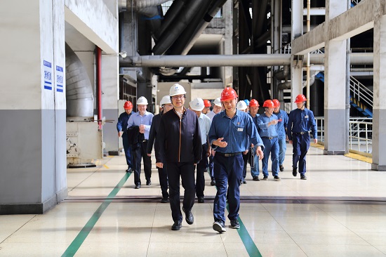 邓建玲深入华中分公司开展主题教育专题调研