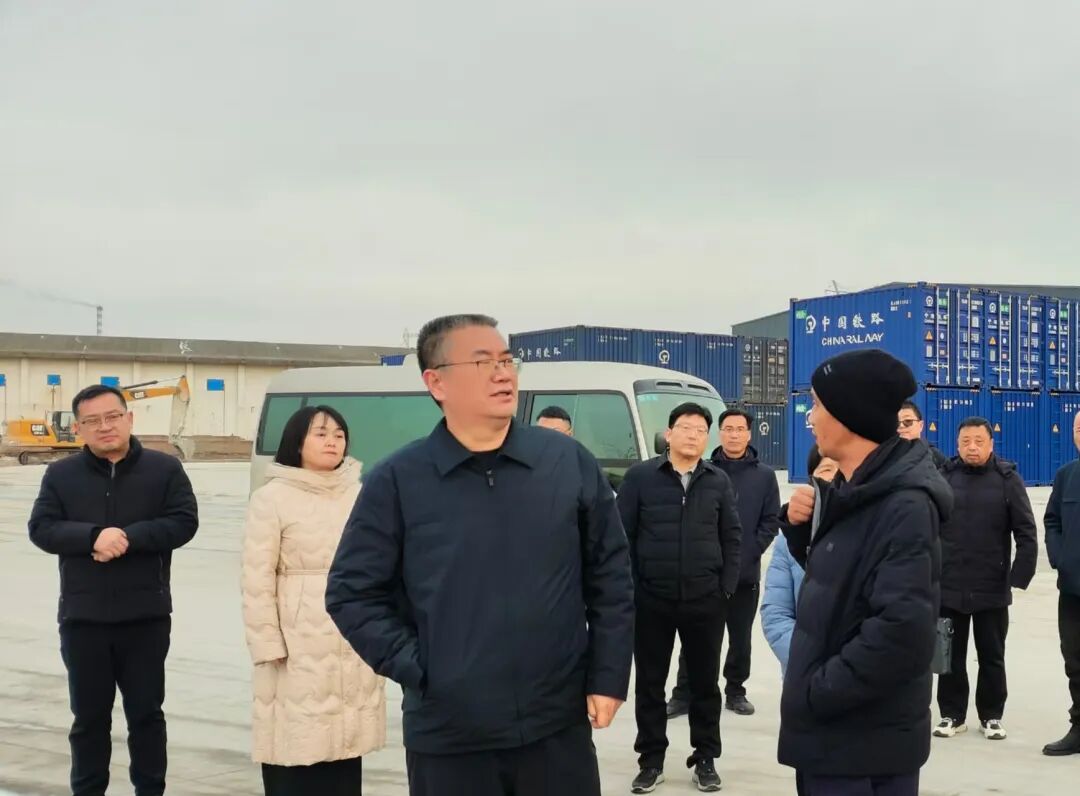 【郾城要闻】周新民带队到我区进行物流业发展调研帮扶丨李占宾主持区委理论学习中心组学习暨区委常委会会议