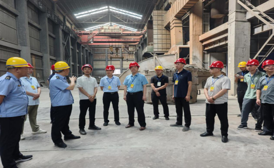 区人大副主任靳国庆带队赴水冶镇视察 特种设备安全工作