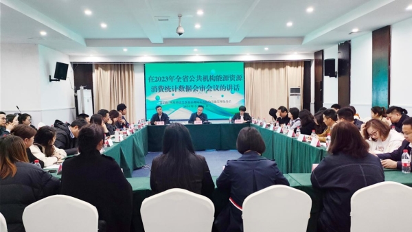 强化审核监督 提升数据质量2023年度四川省公共机构能源资源消费统计数据会审会在成都召开