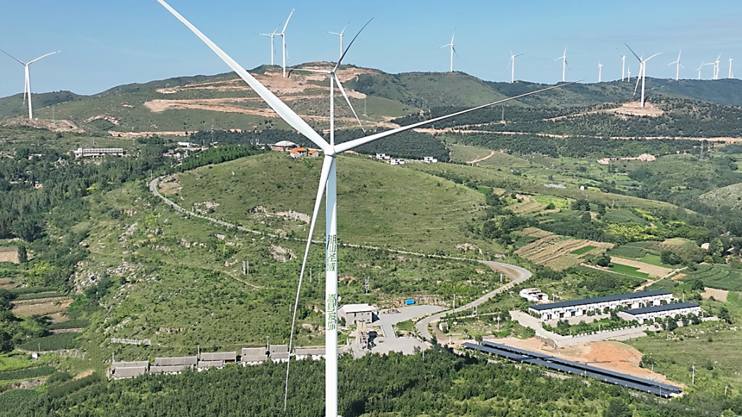 以风为墨 以绿为卷 中国节能赋能绿色生态产品新价值－国务院国有资产监督管理委员会