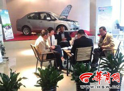 传西安要增加电动出租车 花19万元就能自己经营(图)