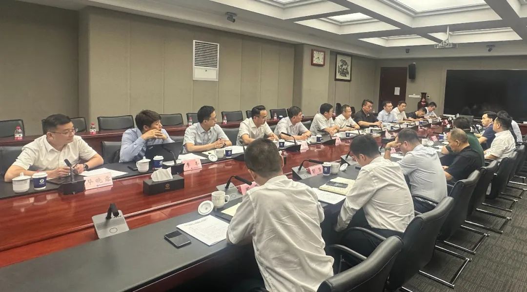 廖家生一行到访重庆渝富控股集团有限公司、重庆发展投资有限公司