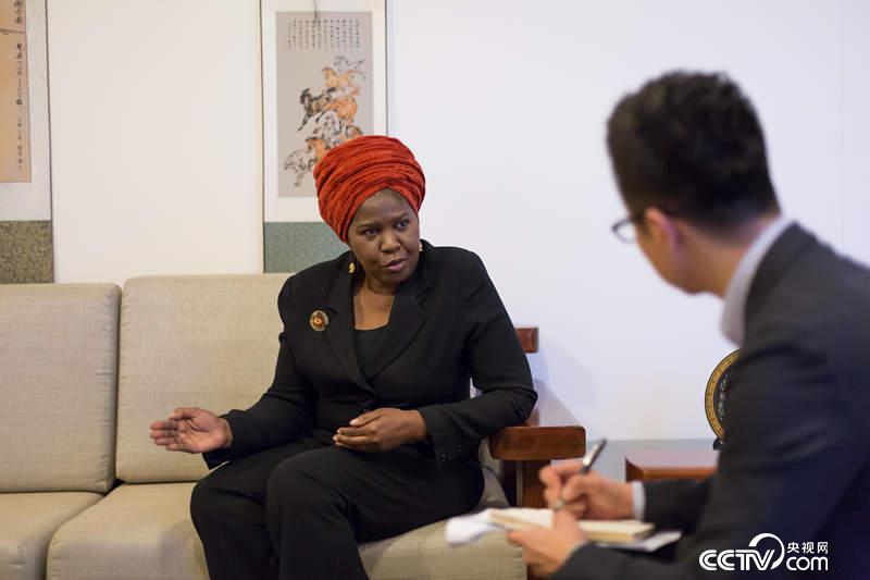 【大使看中国】南非驻华大使姆西曼：环保答卷惊艳世界  中国行动赢得掌声