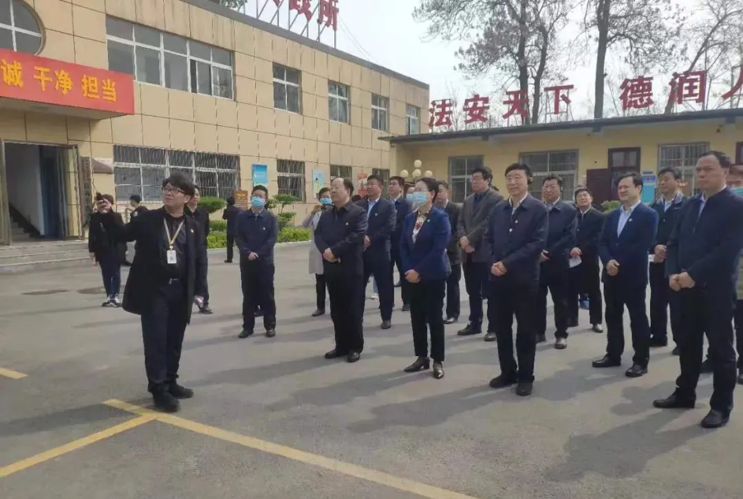 河南省、安阳市人大常委会领导莅临北关区观摩星级人大代表联络站建设