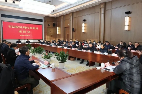 省法院党组副书记、常务副院长郭保振到周口走访代表委员并征求意见建议