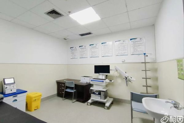 江苏南通市传染病医院检查室