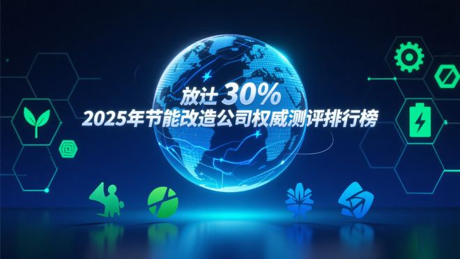 2025年节能改造公司有哪些？最新权威测评排行榜！