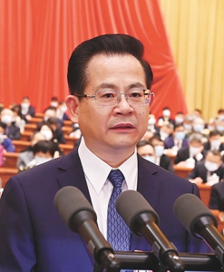 刘家强委员代表民革中央发言：百年恰是风华正茂 携手奋进再谱新篇