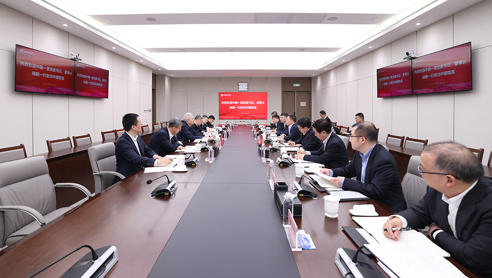 李洪凤、廖家生会见中国一重党委书记、董事长徐鹏