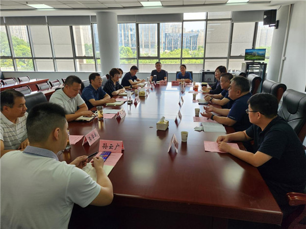 滨州市委网信办赴合肥市考察调研对接洽谈