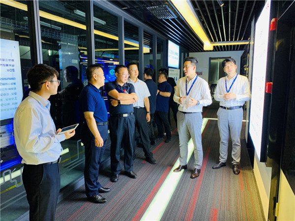 滨州市委网信办赴合肥市考察调研对接洽谈