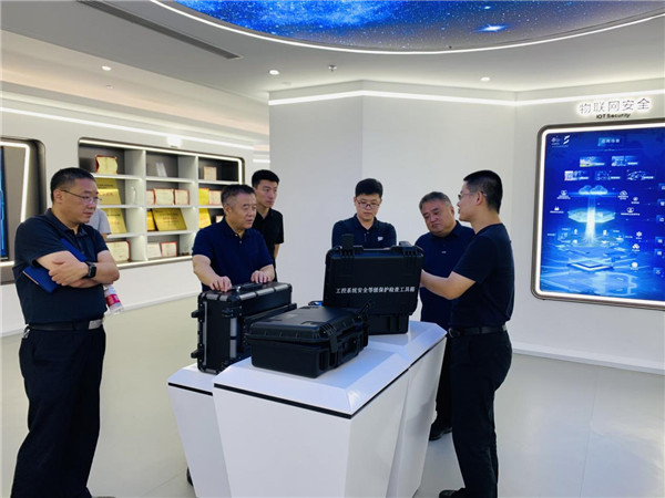 滨州市委网信办赴合肥市考察调研对接洽谈