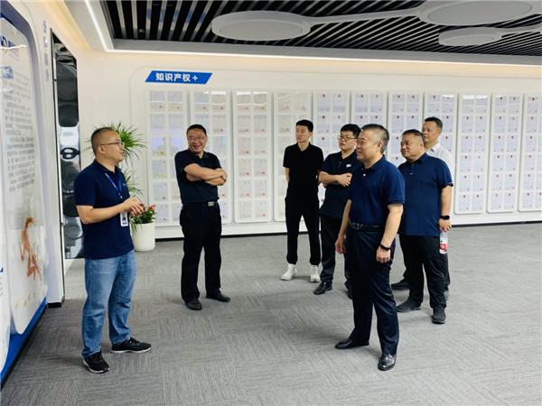 滨州市委网信办赴合肥市考察调研对接洽谈