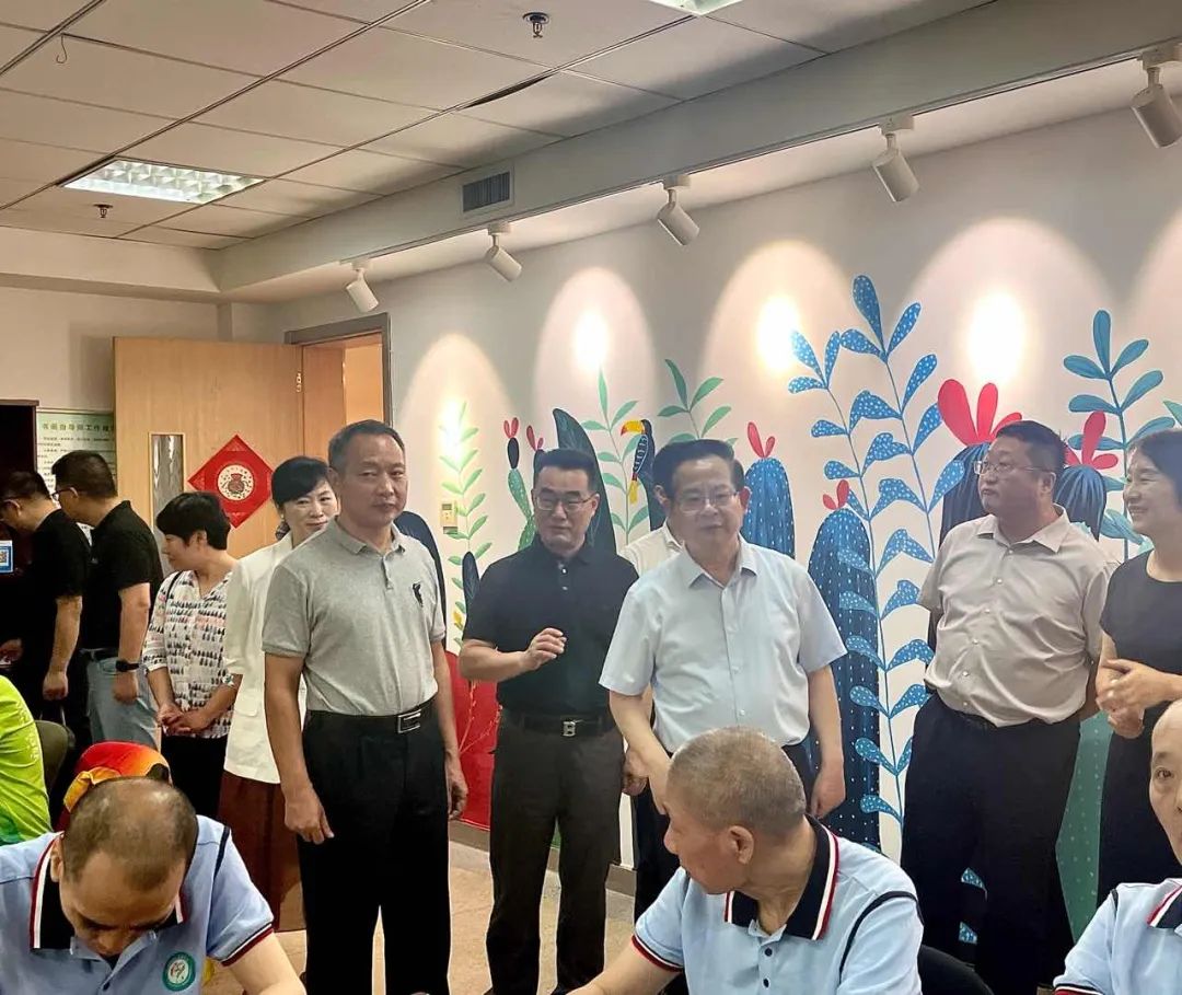 关爱残疾人事业发展  共富路上“一个都不掉队” ——刘家强率民革中央调研组来浙调研