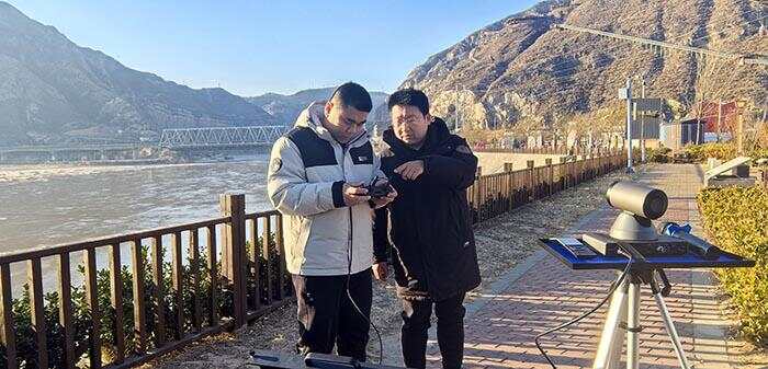 新春走基层丨隆冬时节，行走山西黄河小北干流