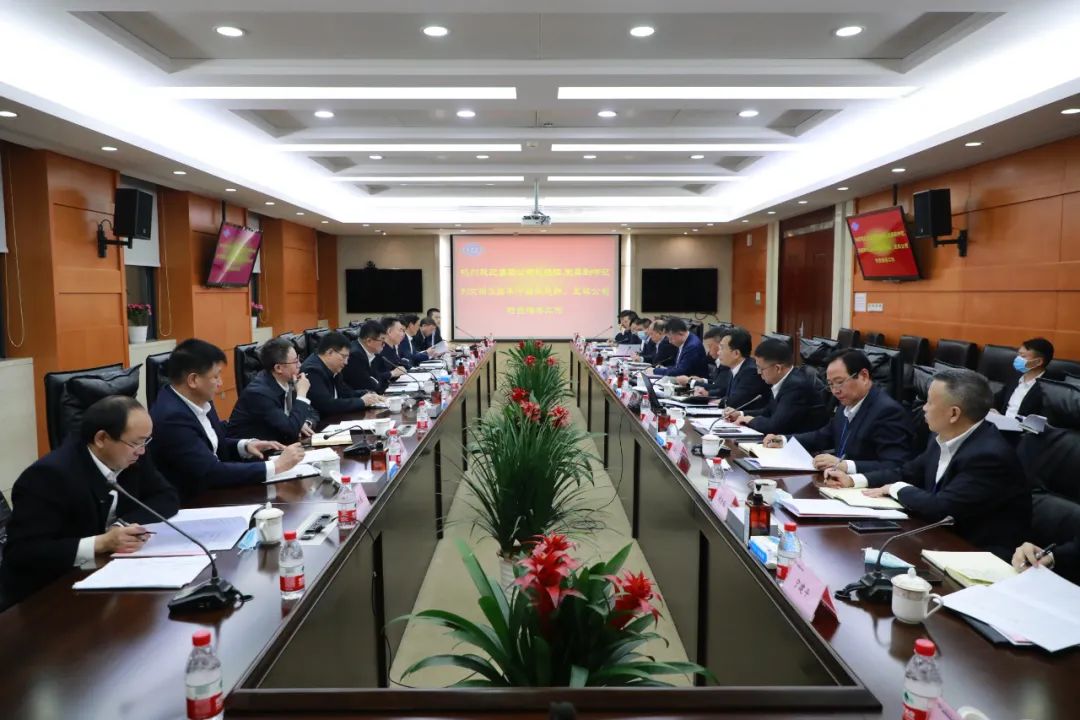 刘家强到中国化学五环公司、六公司调研