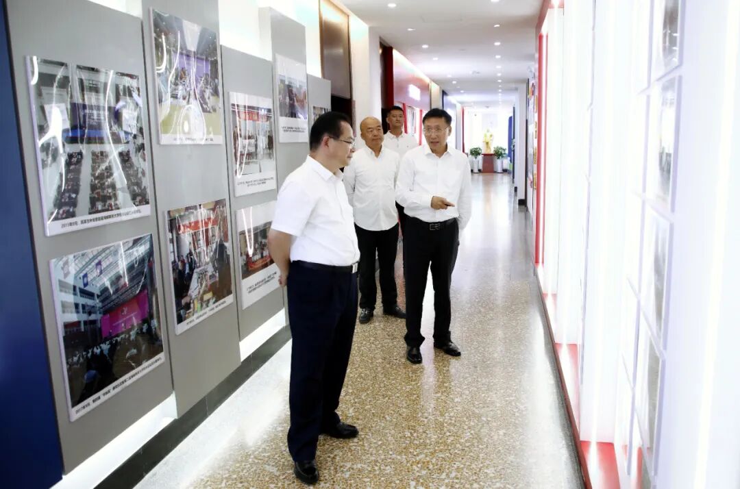 民革中央副主席刘家强走访民革吉林省委会机关