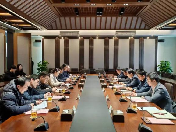 高宏树带队拜访南京江宁滨江开发区