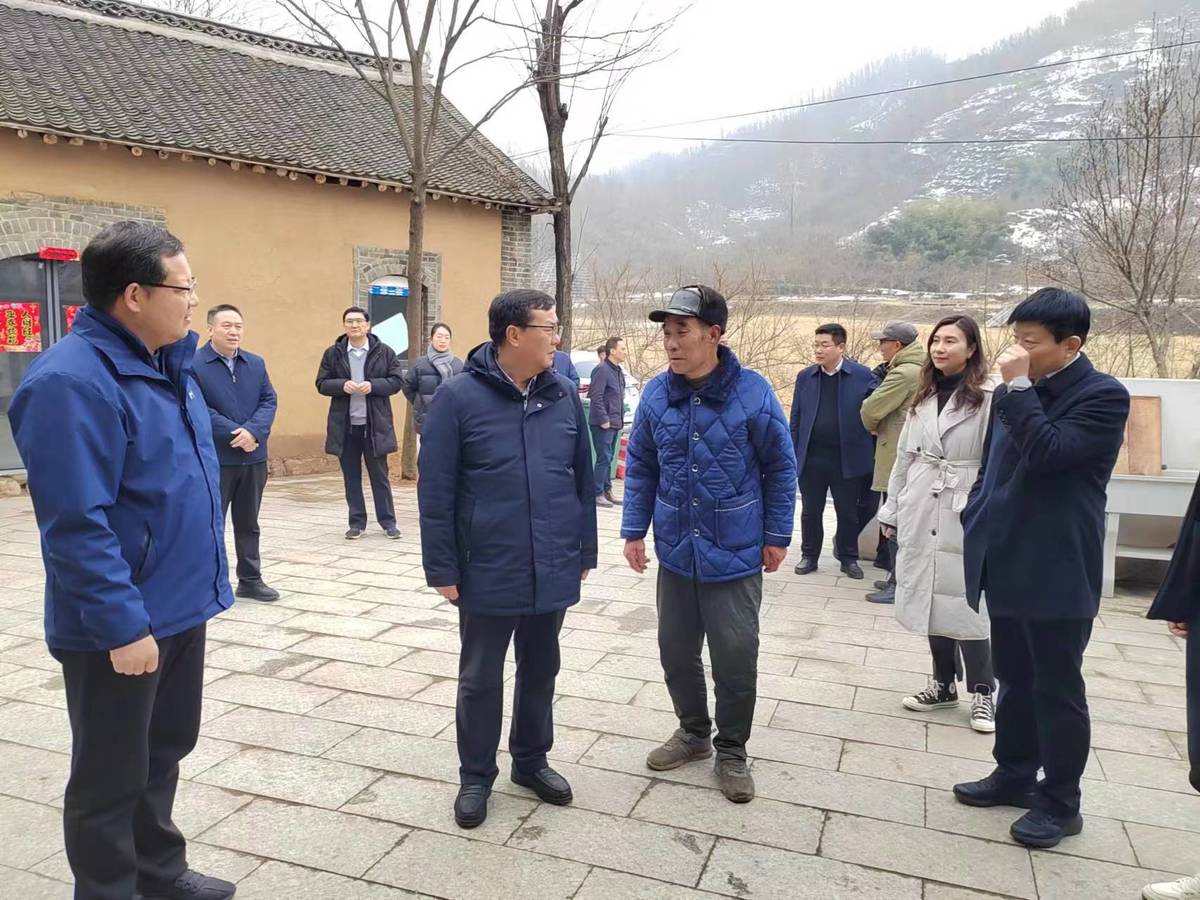 省文化和旅游厅党组书记、厅长黄东升到天桥沟村及白云山调研驻村帮扶和文旅产业发展工作 省文化和旅游厅党组书记、厅长黄东升到天桥沟村及白云山调研驻村帮扶和文旅产业发展工作