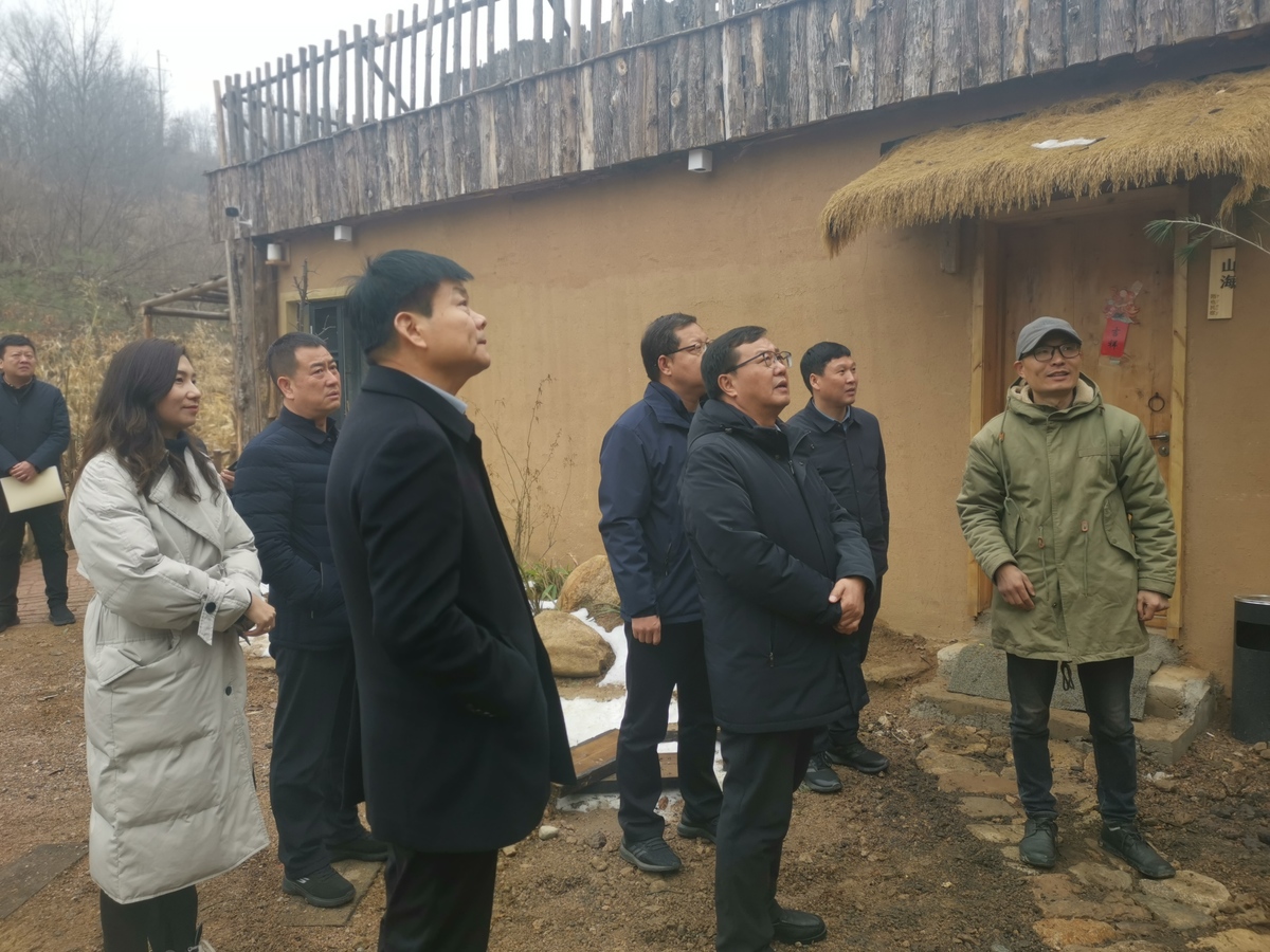 省文化和旅游厅党组书记、厅长黄东升到天桥沟村及白云山调研驻村帮扶和文旅产业发展工作 省文化和旅游厅党组书记、厅长黄东升到天桥沟村及白云山调研驻村帮扶和文旅产业发展工作