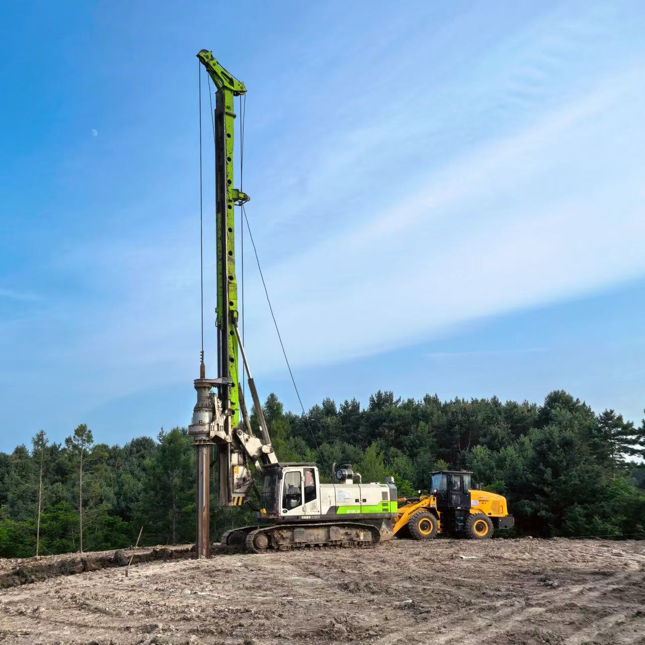 风电公司黑龙江木兰200兆瓦风电项目正式开工建设