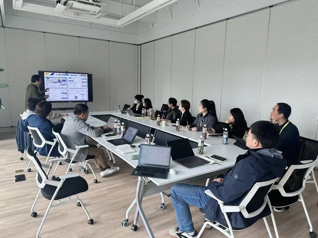 促进会、罗戈网共同调研米思米（中国）精密机械贸易有限公司和上海山美环保装备股份有限公司