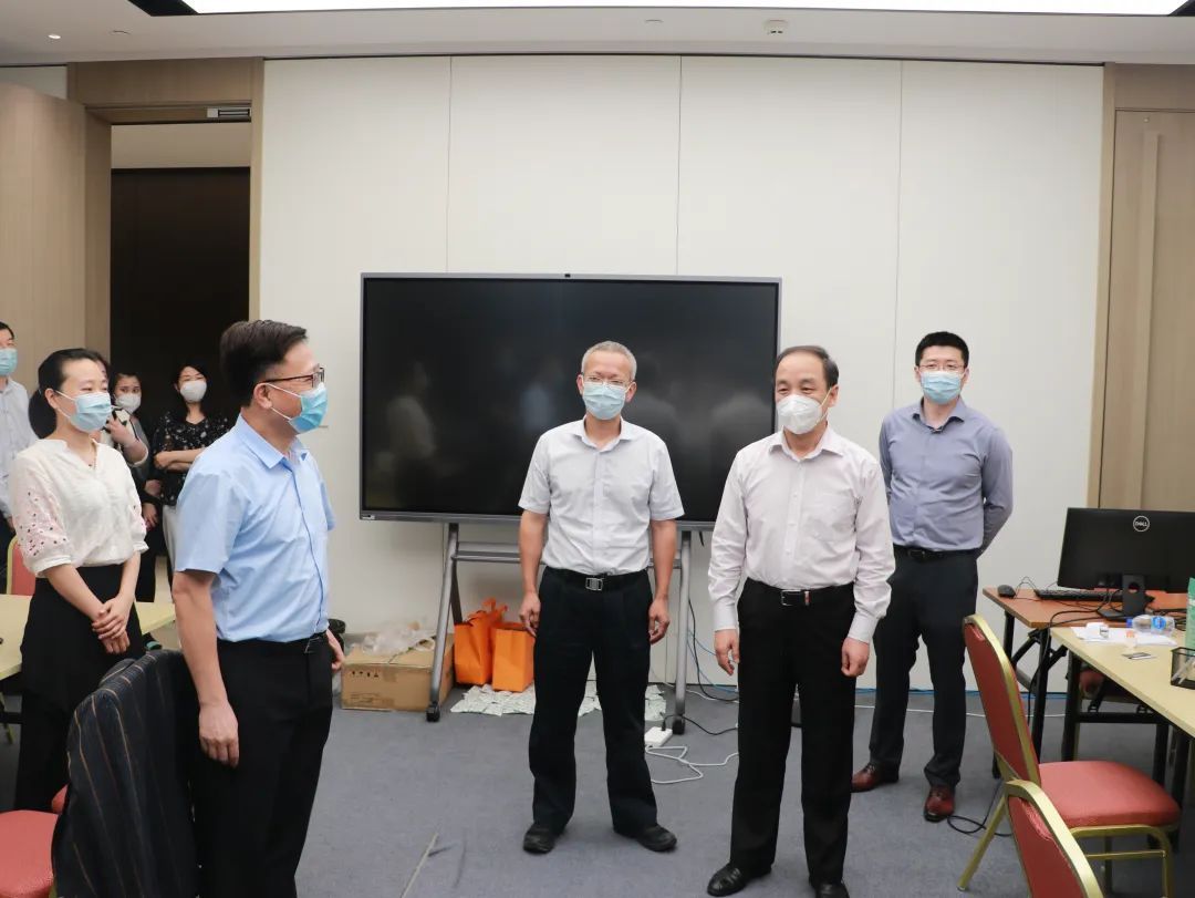 上海市生态环境局党组书记、局长程鹏赴上海环交所开展“防疫情、稳经济、保安全”大走访、大排查