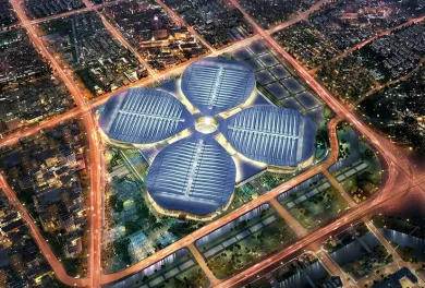 上海国家会展中心