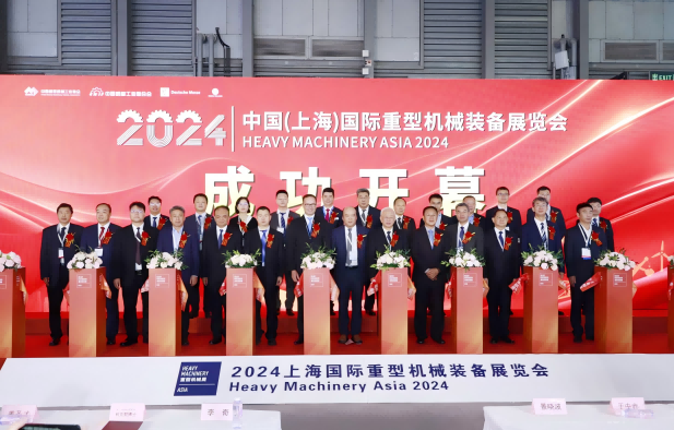 龙净环保闪耀上海国际重型机械展， 环保型智能输送技术受瞩目