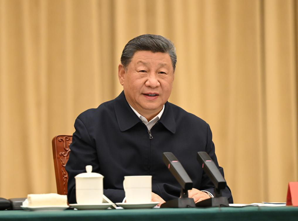 习近平:完整准确全面贯彻新时代党的治疆方略 努力建设团结和谐、繁荣富裕、文明进步、安居乐业、生态良好的社会主义现代化新疆
