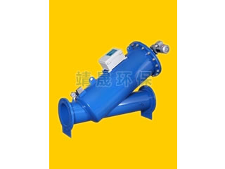全自动刷式清洗过滤器