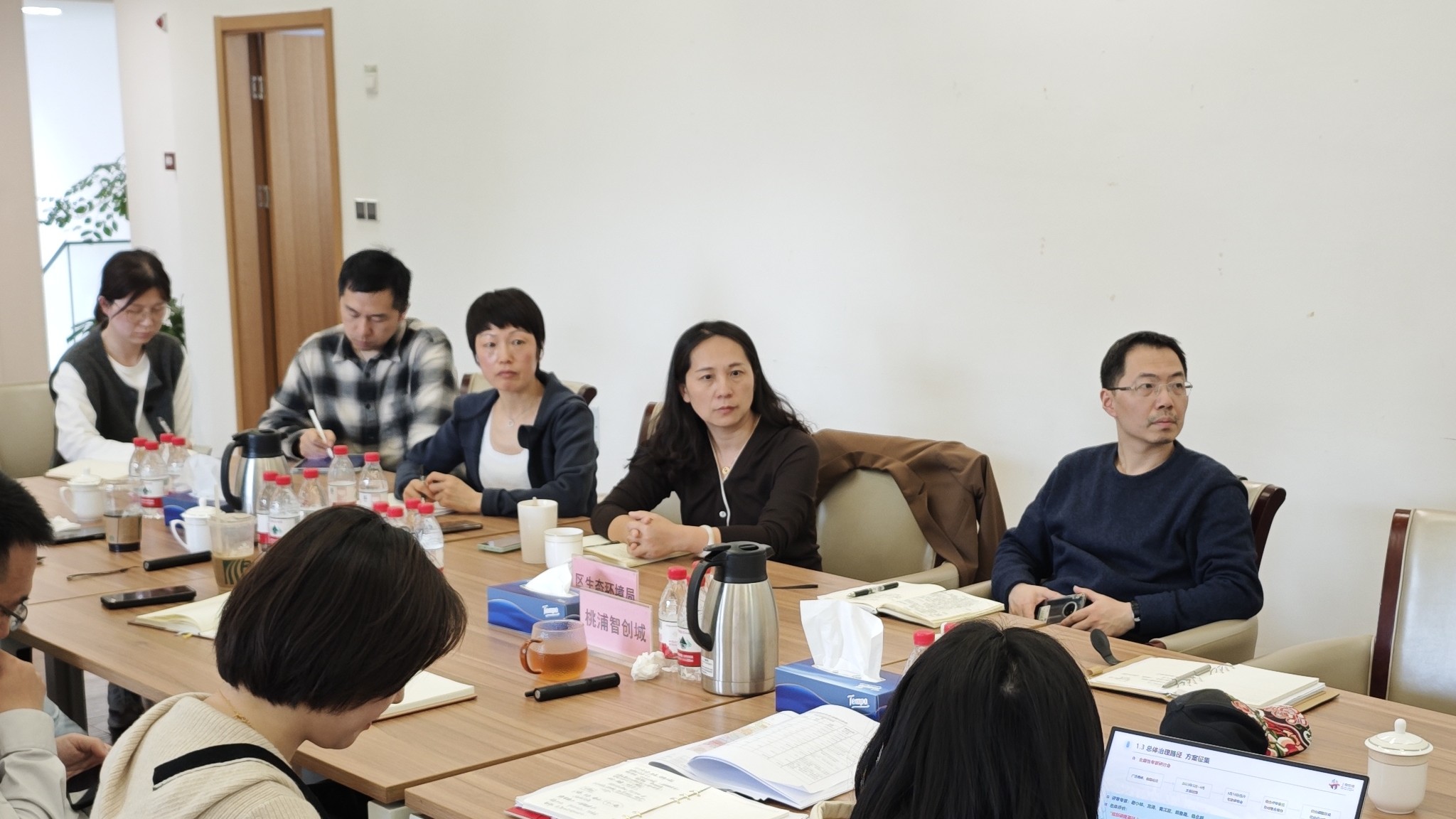 普陀区生态环境局赴桃浦智创城调研2025年04月01日    来源：生态环境